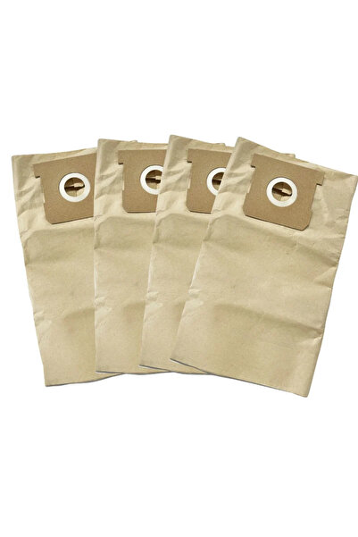 OEM Practyl vacuum cleaner bags, paper, wet/dry vacuuming, 15 L (set of 4 pcs)