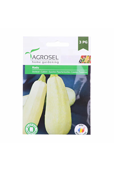 OEM Seminte legume, dovlecel Radu, Agrosel