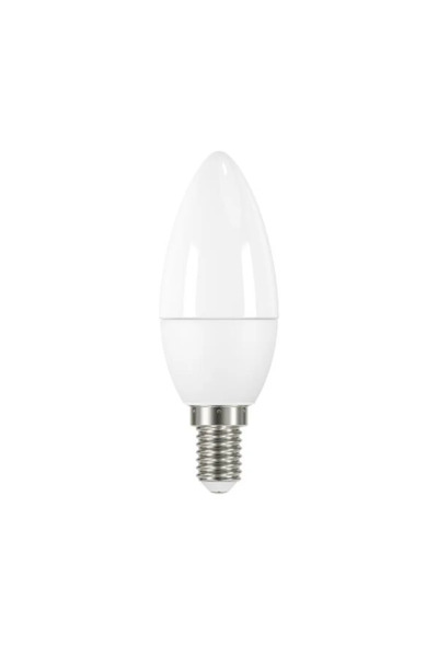 Lexman Lexman LED bulb, E14, C35, 3.4 W, warm white, 2700k, 470 lm, matte
