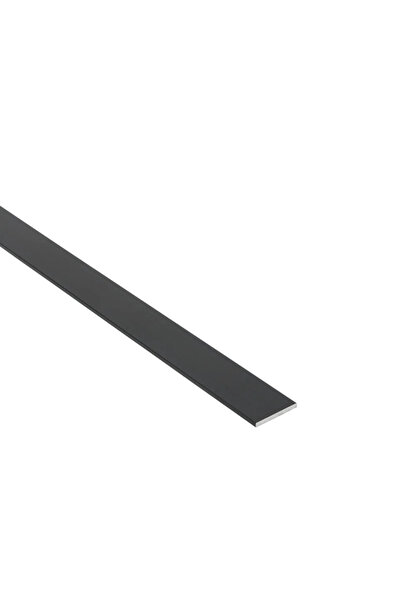 STANDERS Λωρίδα από βουρτσισμένο ανοδιωμένο αλουμίνιο, 20 x 2 mm, L = 1 μέτρο...