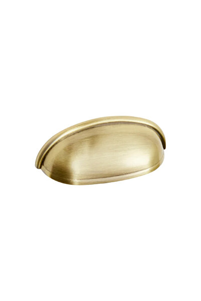 Inspire Λαβή επίπλου Inspire, τύπου κελύφους, 64 mm, ατσάλι, καφέ, φινίρισμα ...