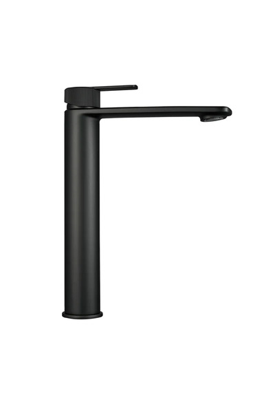 sensea Baterie lavoar inalta Neo, monocomanda, negru