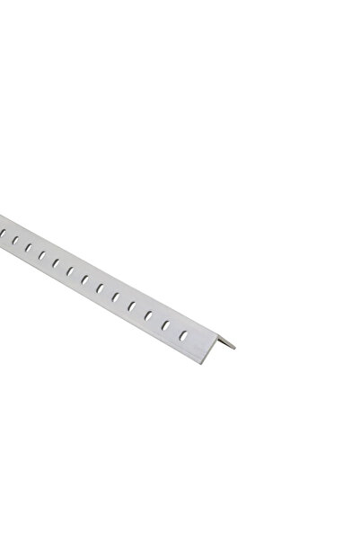 STANDERS Γωνία από ψυχρό γαλβανισμένο χάλυβα, διάτρητη, 15,5 X 15,5 X 0,8 mm,...