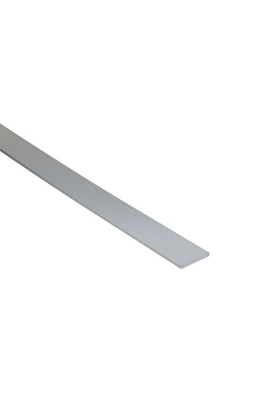 STANDERS Ματ ανοδιωμένη ταινία αλουμινίου, 20 x 2 mm, L = 1 μέτρο