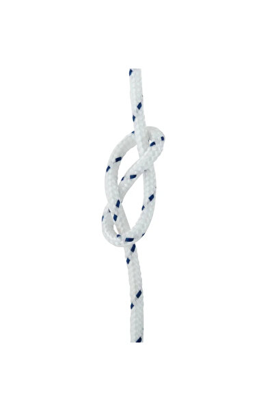 STANDERS Λευκό πλεγμένο σχοινί πολυπροπυλενίου Standers, Ø 3 mm, 20 μέτρα, μέ...