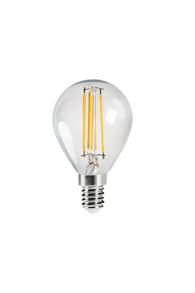 OEM XLED bulb, E14, G45, 4.5 W, warm white, 2700K, 470lm