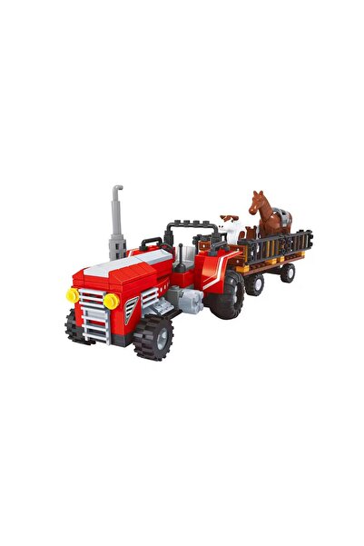 Asya Oyuncak مجموعة أدوات المزارع آسيا أوسيني 215 قطعة