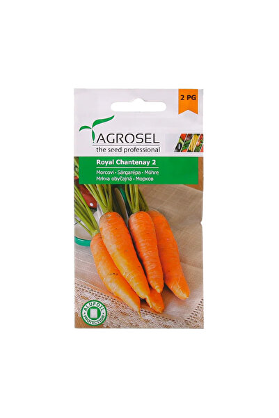 OEM Seminte legume, morcov Royal Chantenay, Agrosel