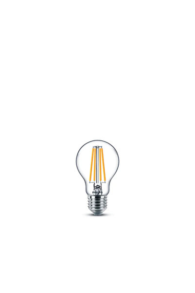 OEM Philips LED bulb, E27, A60, 10.5 W, warm white, 2700K, 1521lm, clear fila...