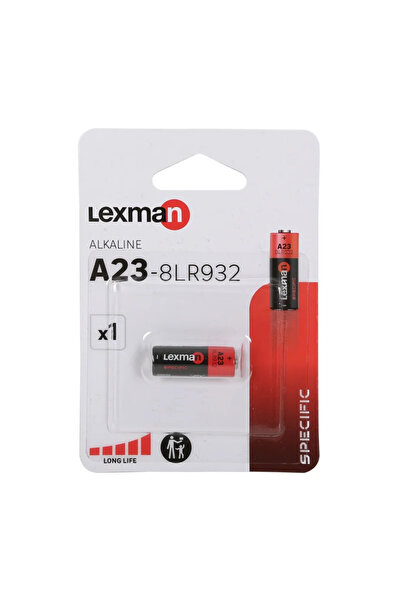 Lexman Αλκαλική μπαταρία A23 12V, 1 τεμ.
