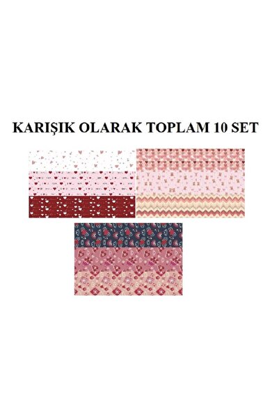 asel sanat STİCKER ETİKET - ANI DEFTERİ FOTOĞRAF BANTI 10 SET