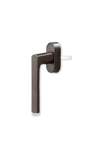 OEM Λαβή παραθύρου PVC, Lotus Acustic, αλουμίνιο, καφέ