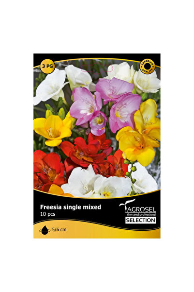 OEM Βολβοί φρέζιας Agrosel, ανάμεικτα χρώματα (10 τεμ.)