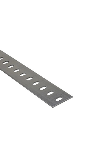 STANDERS Χαλύβδινη ταινία ψυχρής έλασης, 40 x 2 mm, L = 1 μέτρο, διάτρητη