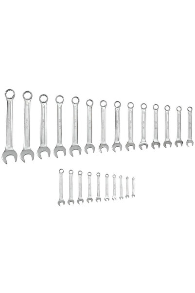 Dexter Σετ 24 κλειδιών Dexter, 6 - 36 mm, χρώμιο-βανάδιο