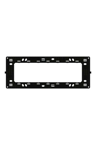 OEM Mounting frame for 7 Schneider Easy Styl modules, for modular equipment, ...