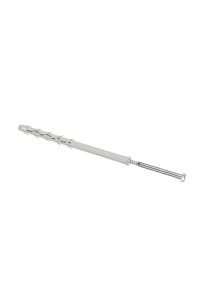 OEM Diblu cu surub hexagonal, pentru caramida goala, nailon si otel, Ø 12 x 2...