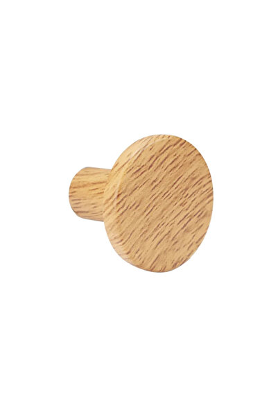 Inspire Buton mobila Benny, Ø 25 mm, lemn