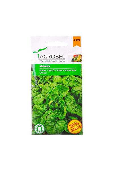 OEM Seminte legume, spanac Matador, Agrosel