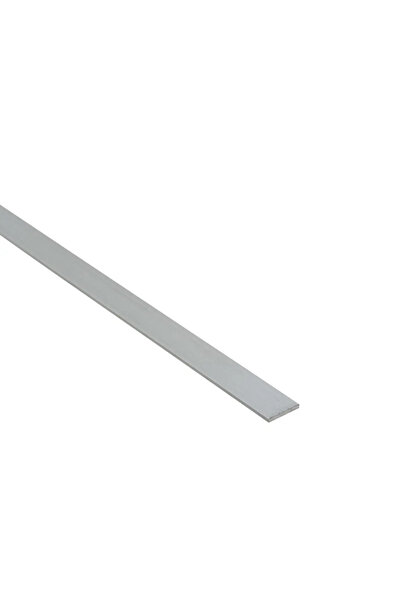 STANDERS Ματ ανοδιωμένη ταινία αλουμινίου, 15 x 2 mm, L = 1 μέτρο