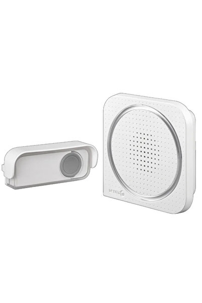 Lexman Κιτ ασύρματου κουδουνιού Lexman, 85 dB, 230 V, με πρίζα, λευκό