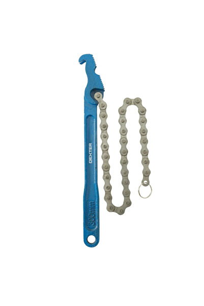 Dexter Cheie cu lant pentru tevi, Dexter, 127 mm