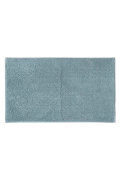 sensea Πατάκι μπάνιου Easy Aqua, Πολυεστέρας, 50 x 80 cm, μπλε