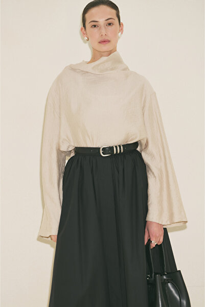 Manuka Teksturirano Lepog pada BLUZ KAMEN