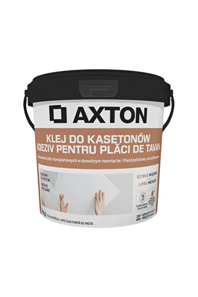 Axton Αυτοκόλλητη πάστα για πολυστυρένιο, Axton, 4 kg