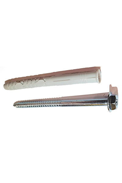 OEM Εξαγωνικό βιδωτό βύσμα, για κοίλα τούβλα, νάιλον και χάλυβα, Ø 10 x 120 m...