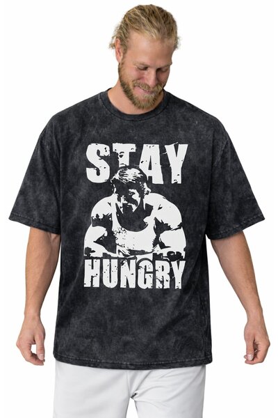 SEVBANO تي شيرت أرنولد ستاي هانجيري للياقة البدنية وكمال الأجسام والرياضيين م...