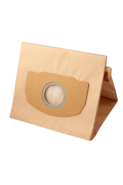 Dexter Dexter vacuum cleaner bags, paper, dry vacuuming, 20 L (set of 5 pcs)