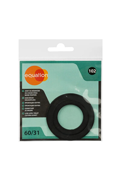 EQUATION Garnitura etansare Equation, plata, pentru scurgere, cauciuc, Ø 60/3...