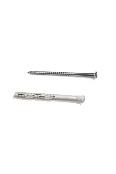 OEM Βίδα με φρεζάτη κεφαλή, για κοίλα τούβλα, νάιλον και χάλυβα, Ø 8 x 100 mm...