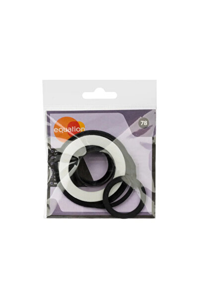 EQUATION Garnituri etansare Equation, pentru sifon chiuveta, cauciuc, diverse...