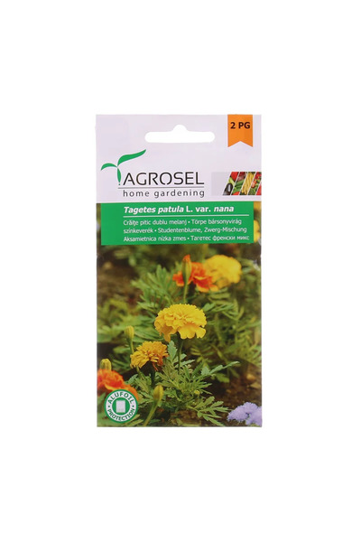 OEM Seminte flori de primavara, craite pitice, amestec culori, Agrosel, 2 g