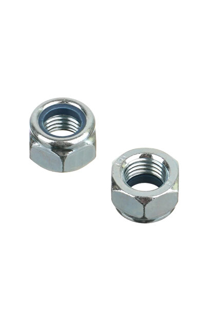 OEM Piulite hexagonale cu autoblocare M14, otel zincat, 1 kg