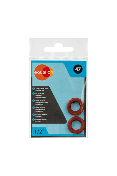 EQUATION Garnituri etansare Equation, cap ceramic, cu insertie de metal, sili...