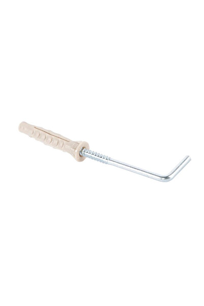 STANDERS Diblu cu surub tip L, Standers, universal, nailon si otel, Ø 6 x 40 mm