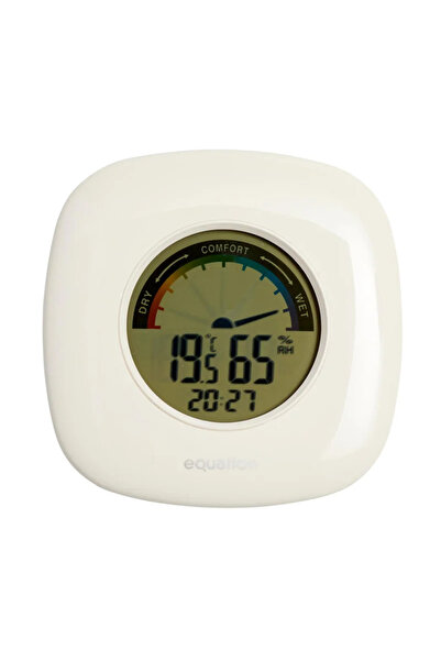 EQUATION Termometru / Higrometru digital fara fir Equation, cu indicator de c...