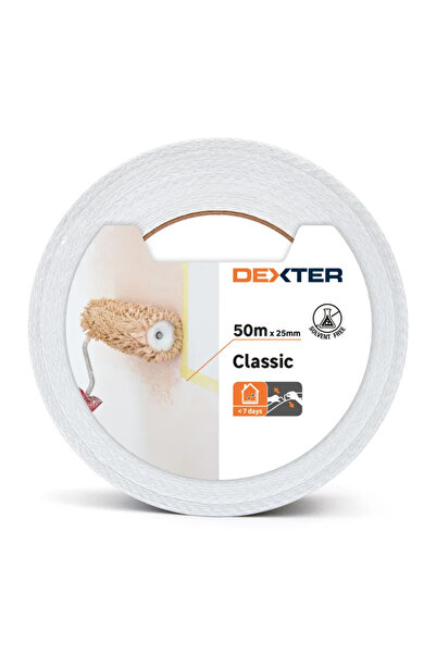 Dexter Маскираща лента Dexter, 25 мм x 50 метра