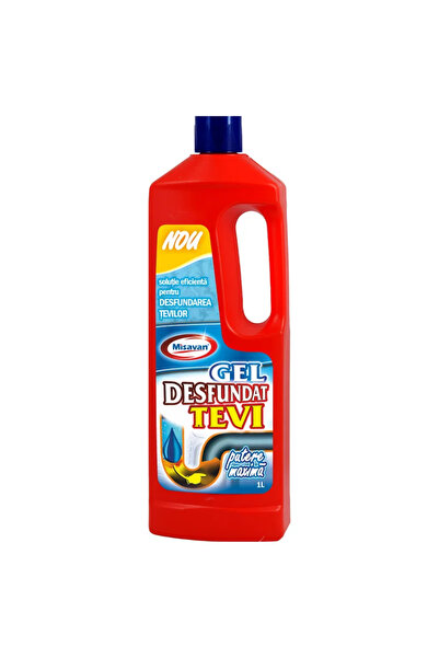 OEM Solutie gel pentru desfundarea tevilor, Misavan, 1 L