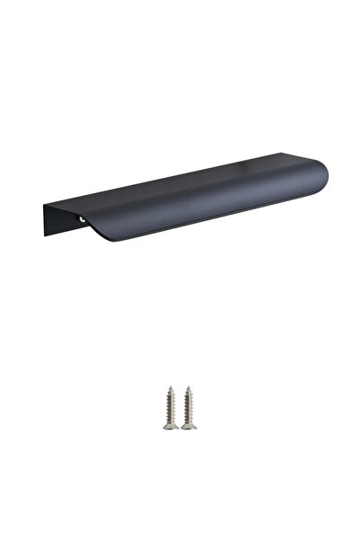 Inspire Λαβή επίπλων Oslo, Inspire, 128 mm, αλουμίνιο, μαύρο, ματ φινίρισμα