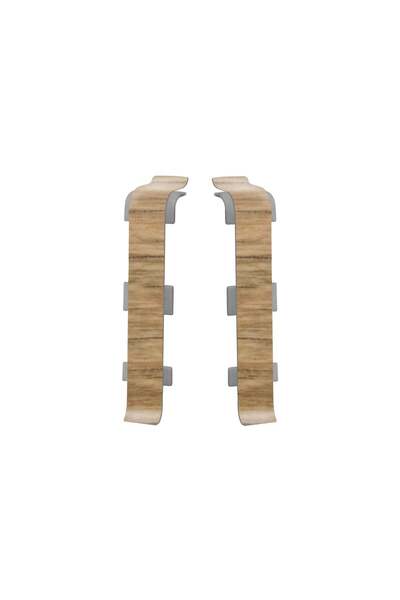 OEM Legaturi pentru plinta PVC, 70 mm, Artens 70.10 stejar Bourbon, 2 buc/pachet