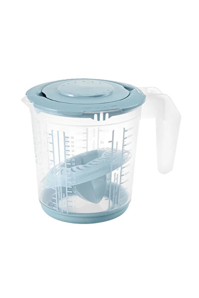 OEM Διαβαθμισμένο κύπελλο με στίφτη εσπεριδοειδών, πλαστικό, 14 x 15 cm, 1 l,...