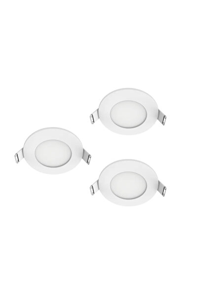 Inspire Set 3 bucati spot LED incastrat Kilia, 520 lm, dimabil, CCT (2700-400...