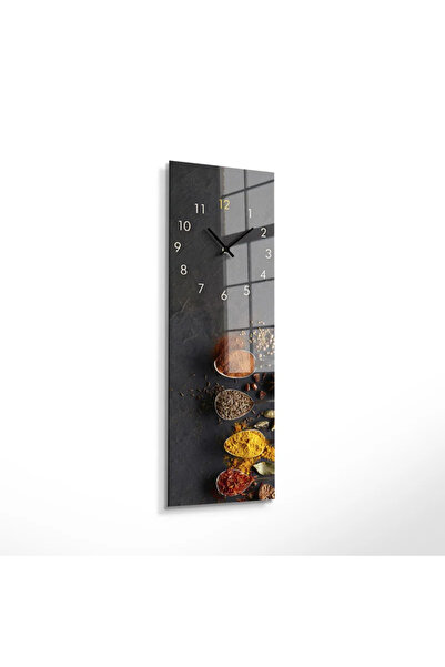 OEM Ceas sticla Condimente asortate, 20 x60 cm
