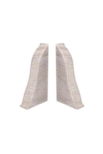 OEM Άκρα σοβατεπί PVC, 55 mm, Artens Girona 55.107, καρυδιά, 2 τεμάχια/συσκευ...