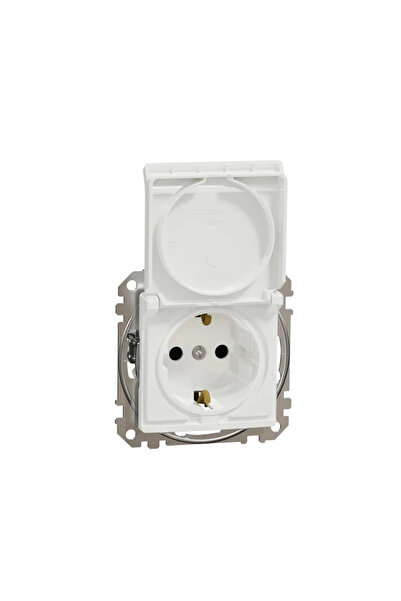 OEM Sedna New simple schuko socket, with grounding and child protection, with...