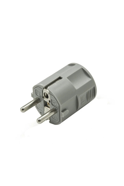 OEM Rear outlet plug 16A, gray